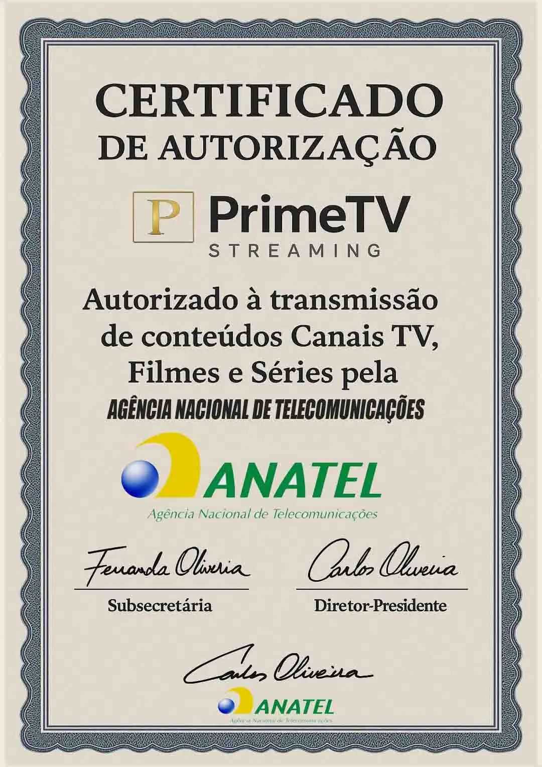 Logo Plataforma Autorizada